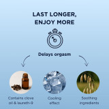 Mister Size Delay Gel med Kølende Effekt