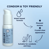 Mister Size Delay Gel med Kølende Effekt