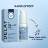 Mister Size Delay Gel med Kølende Effekt