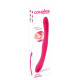 Couples Choice Double Opladelig Silikone Vibrator Couples Choice Double Opladelig Silikone Vibrator