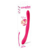 Couples Choice Double Opladelig Silikone Vibrator