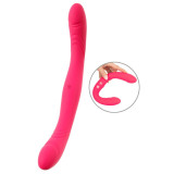 Couples Choice Double Opladelig Silikone Vibrator