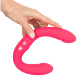 Couples Choice Double Opladelig Silikone Vibrator