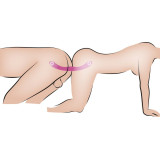 Couples Choice Double Opladelig Silikone Vibrator