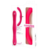 Couples Choice Double Opladelig Silikone Vibrator