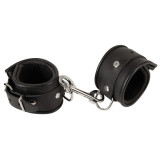 Zado Læder Håndjern Blødt Polstrede