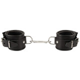 Zado Læder Håndjern Blødt Polstrede