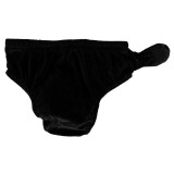 Gag Trusser med Bevægelig Plyspenis