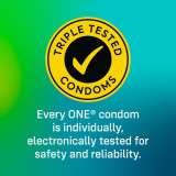 ONE Pleasure Plus Kondomer med Indvendige Riller