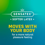 ONE Pleasure Plus Kondomer med Indvendige Riller