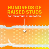 ONE Super Studs Kondomer med Knopper