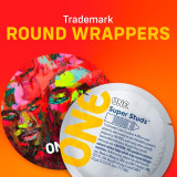 ONE Super Studs Kondomer med Knopper
