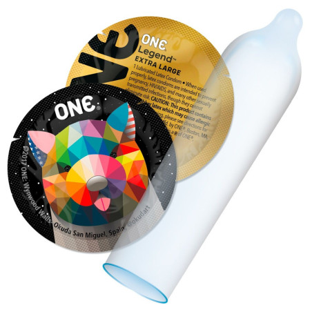 ONE Legend Store Kondomer