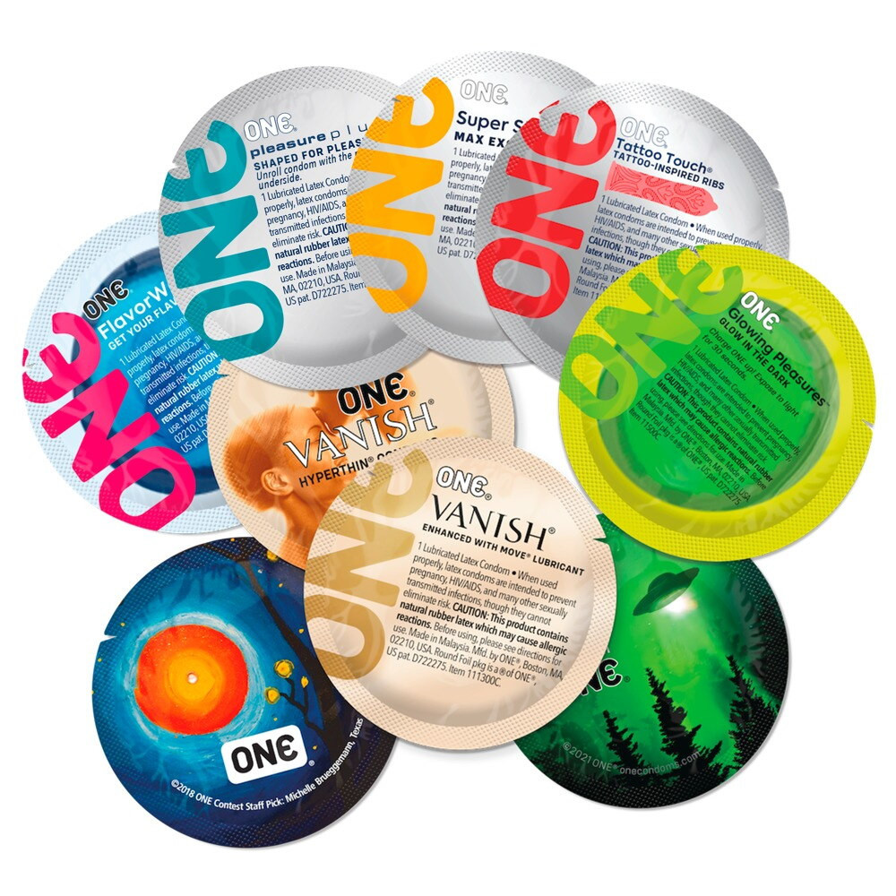 ONE Mixed Pleasures Kondomer