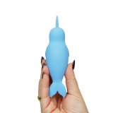 Unihorn Narwhal Klitoris Vibrator