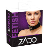 Zado Læder Halsbånd 