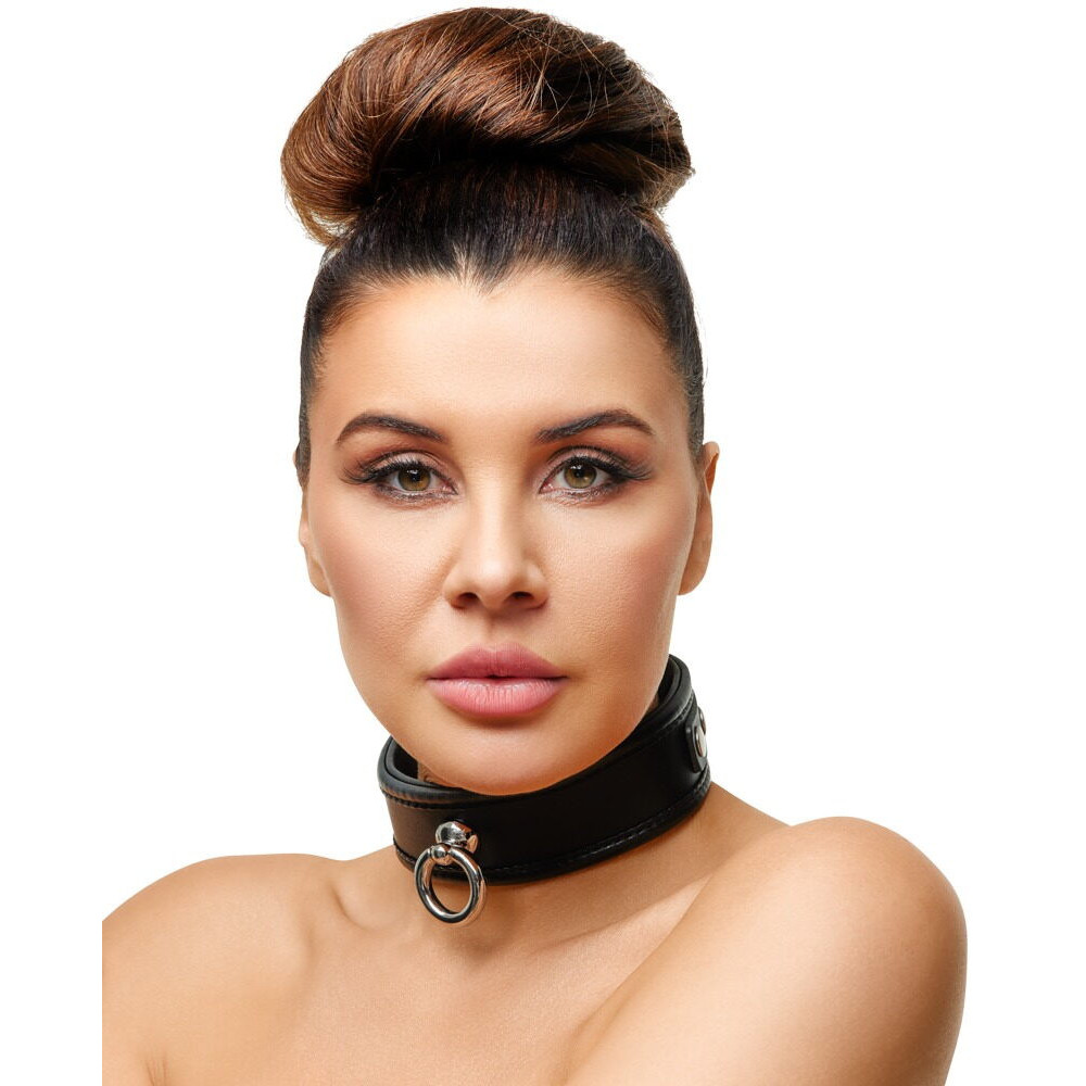 Zado Læder Halsbånd 