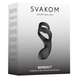 Svakom Benedict Dobbelt Penisring med Vibrator