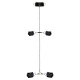 Zado Læder Fastholdelsessæt med Flere Dele