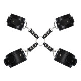 Zado Læder Fastholdelsessæt med Flere Dele