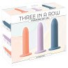 You2Toys  Three in a Row XL Dildo sæt
