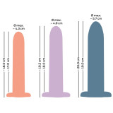 You2Toys  Three in a Row XL Dildo sæt