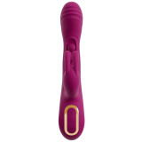 Javida Rabbit Sprøjte Vibrator med 2 funktioner
