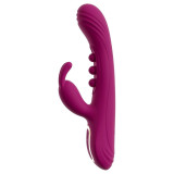 Javida Rabbit Sprøjte Vibrator med 2 funktioner