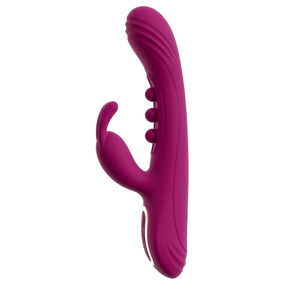 Javida Rabbit Sprøjte Vibrator med 2 funktioner