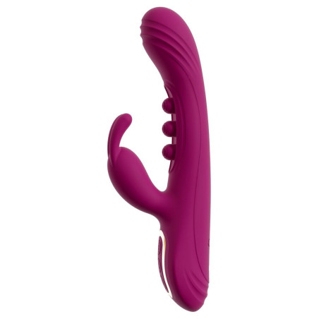 Javida Rabbit Sprøjte Vibrator med 2 funktioner