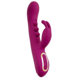 Javida Rabbit Sprøjte Vibrator med 2 funktioner