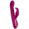 Javida Rabbit Sprøjte Vibrator med 2 funktioner