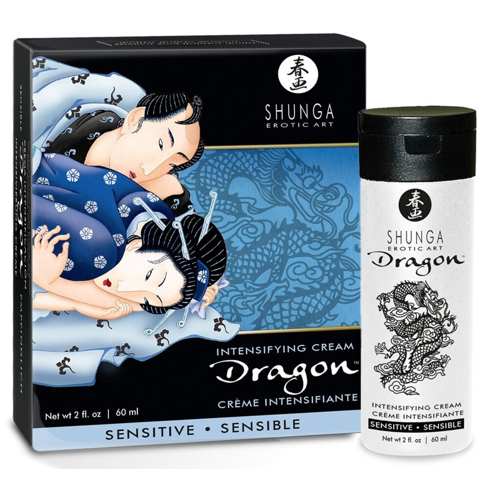 Shunga Dragon Intensifying Cream Sensitive