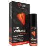 Orgie High Voltage Jordbær Kyssevenlige Stimulationsgel