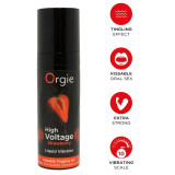 Orgie High Voltage Jordbær Kyssevenlige Stimulationsgel