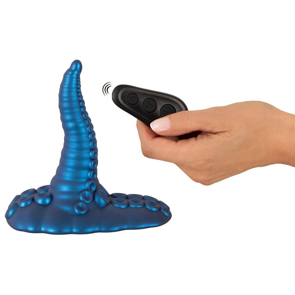 Beasty Cock Tentacle Pad Fjernbetjent Ride-on Vibrator