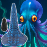 Beasty Cock Tentacle Pad Fjernbetjent Ride-on Vibrator