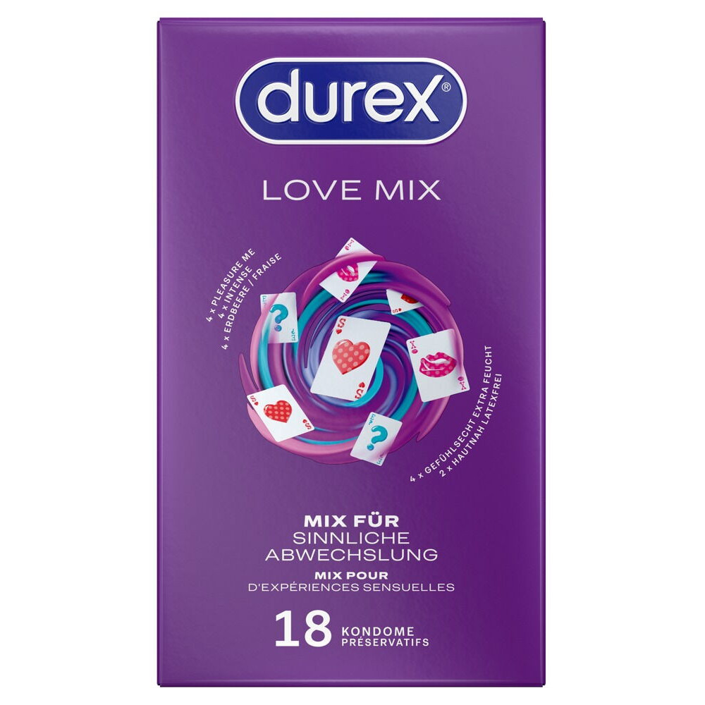 Durex Love Mix Collection Kondomer