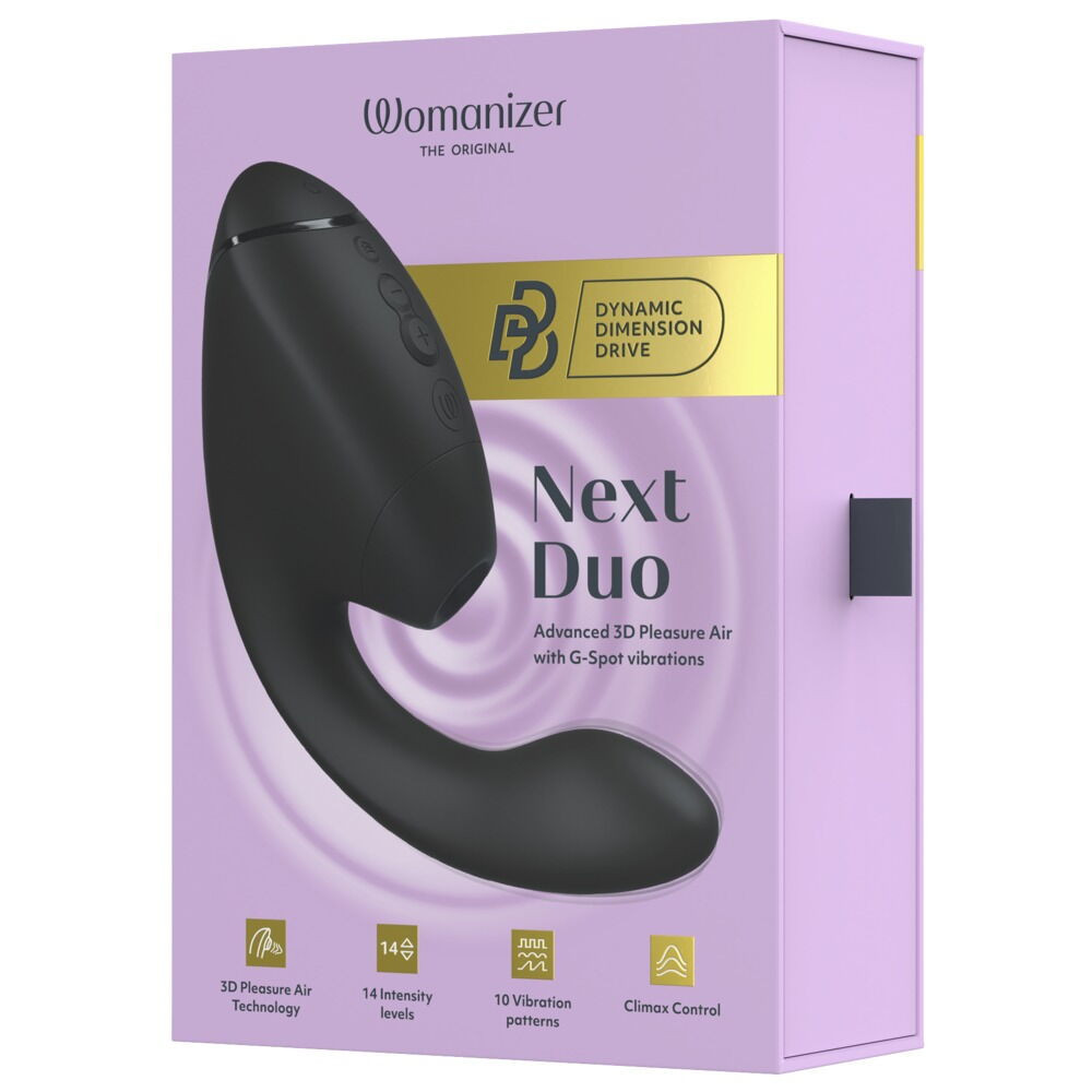 Womanizer Next Duo G-punkt og Klitoris Stimulator