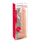 Realistixxx Real Giant Kæmpe Dildo med Sugekop