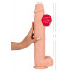 Realistixxx Real Giant Kæmpe Dildo med Sugekop