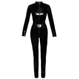 Black Level Lak Overall med 2-Vejs Lynlås