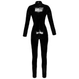 Black Level Lak Overall med 2-Vejs Lynlås