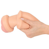 Nature Skin 2in1 Butt Plug & Extension