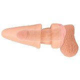 Nature Skin 2in1 Butt Plug & Extension