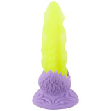 Beasty Cock Passionate Plant Dildo med Lys