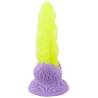 Beasty Cock Passionate Plant Dildo med Lys