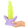 Beasty Cock Passionate Plant Dildo med Lys