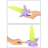 Beasty Cock Passionate Plant Dildo med Lys