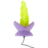 Beasty Cock Passionate Plant Dildo med Lys